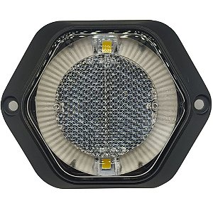 Lant de posição LED bivolt C/Guia luz fixação frontal bivolt Universal LD LE