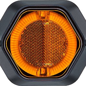 Lanterna Lateral C Guia Led Amarelo Sinalsul 2057AM