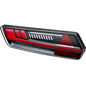 Lanterna Traseira Led Multifunção 24v Flashing Lado Esquerdo