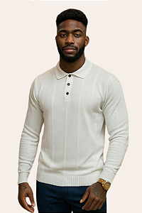 Suéter Tricot Gola Polo