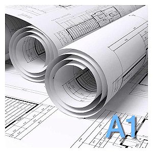 Impressão formato A1