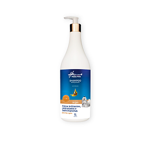 Shampoo Branqueador Pet Happy Nose Com Argan - 1L
