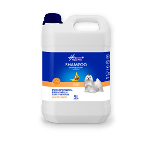 Shampoo Branqueador Pet Happy Nose Com Argan - 5L
