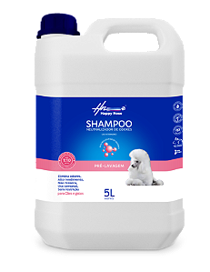 Shampoo Neutralizador De Odores Pet Happy Nose - 5L