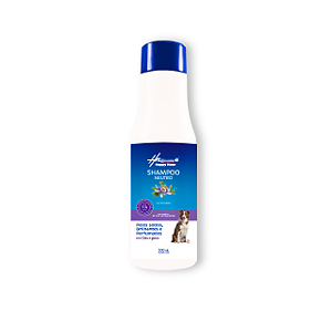 Shampoo Neutro Pet Happy Nose Com Folha De Maracujá - 500Ml