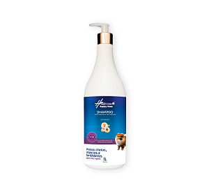 Shampoo Pelos Primitivos De Cães Nórdicos Pet Happy Nose - 1L