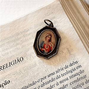 Medalhinha Sagrado Coração de Maria