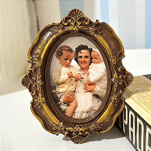 Quadro Santa Gianna Beretta Molla | 14x12 cm