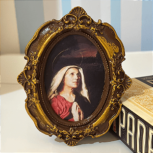 Quadro Santa Mônica | 14x12 cm