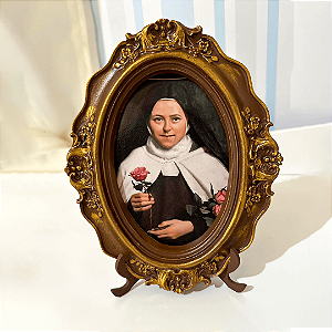 Quadro Santa Teresinha do Menino Jesus | 21x16 cm