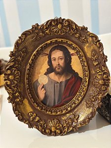 Quadro Jesus Eucarístico | 15x13 cm