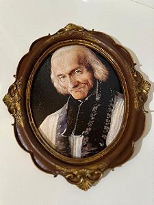 Quadro São João Maria Vianney | 35x30 cm