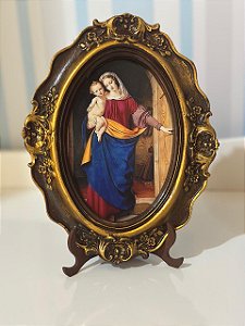 Quadro Nossa Senhora do Bom Conselho | 21x16 cm