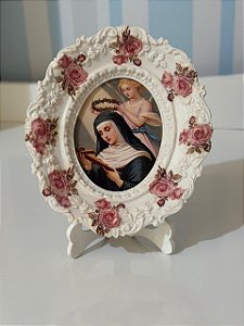 Quadro Santa Rita de Cássia | 15x13 cm