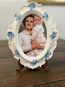 Quadro Santa Gianna Beretta Molla | 22x17 cm | Modelo 2