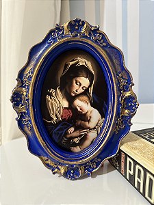 Quadro Mãe da Divina Providência | 21x16