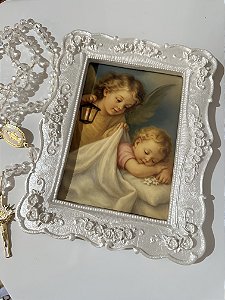Quadro Santo Anjo da Guarda | 24x18