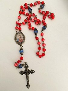 Terço Imaculado Coração de Maria