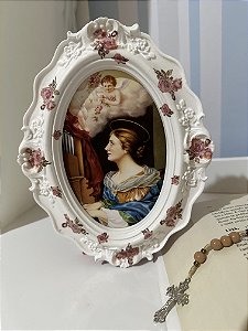 Quadro Santa Cecília | 21 cm