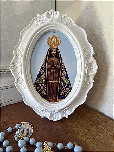 Quadro Nossa Senhora de Aparecida | 21x16