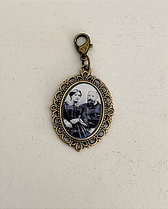 Medalha São Luís e Santa Zélia