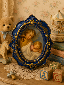 Quadro Anjinho da Guarda 👼