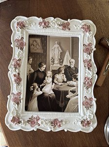 Quadro Família Martin / 24x18