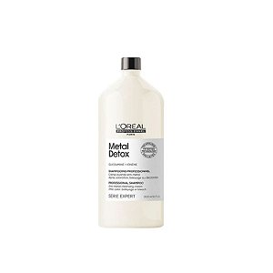 L'Oréal Professionnel Metal Detox - Shampoo 1,5L