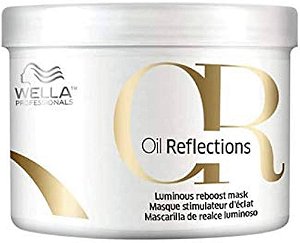 Wella Professionals Oil Reflections Luminous Reboost - Máscara Capilar 500ml