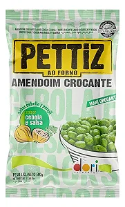 Amendoim Pettiz Cebola e Salsa 50g