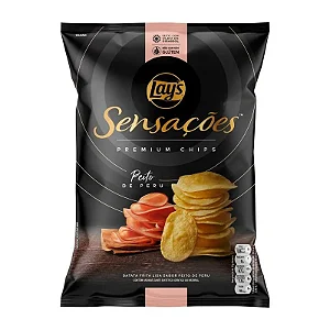 BATATA E CHIPS LAYS SENSACOES PEITO PERU 70G