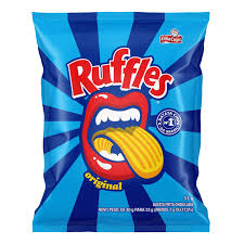 BATATA E CHIPS RUFFLES ORIGINAL 68G