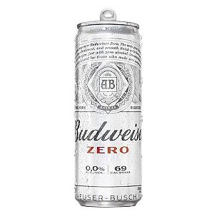 Budweiser  ZERO lata 350ml