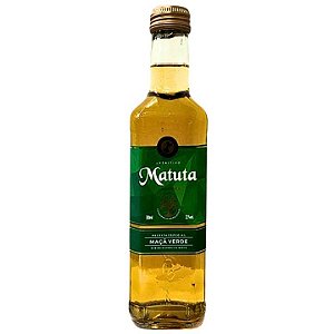 Cachaça Matuta Maçã Verde 300ml