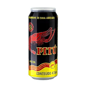 Cachaça Pitu Latão 473ml