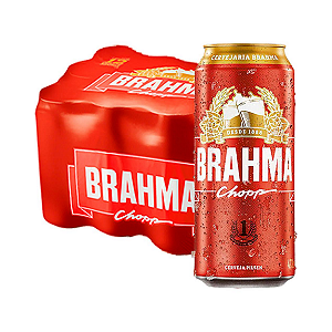Caixa 12 Uni de Brahma Latão 473ml