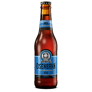 Cerveja Eisenbahn American IPA  Quali. Artesanal  355ml