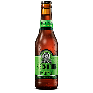 Cerveja Eisenbahn American Pale Ale Quali. Artesanal 355ml