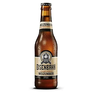 Cerveja Eisenbahn American Weizenbier Quali. Artesanal 355ml