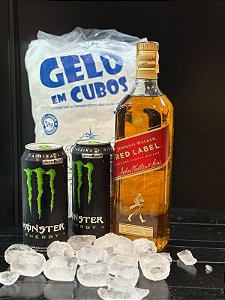 Combo Johnnie Red Energy