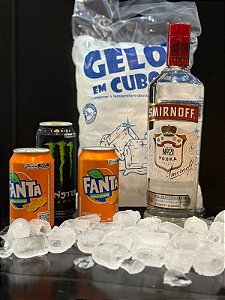 Combo Smirnoff Energy Laranja