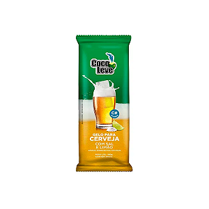 Gelo Coco Leve para Cerveja Sal e Limão 190g