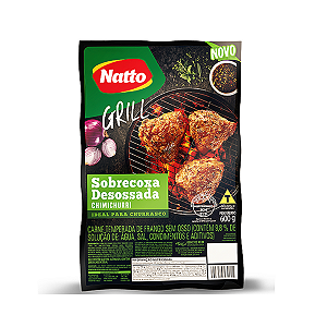 GRILL SOBRECOXA S/OSSO TEMP CHIMICHURRI CONG TMF600G