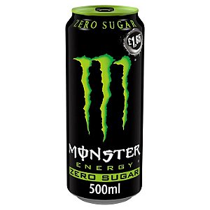 Monster Enegy zero açucar 473ml