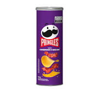 Pringles Cheddar e Bacon 105g