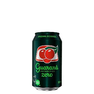 Refri. Antarctica Lata Zero Açúcar350ml