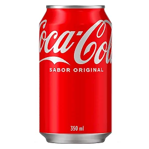 Refri. Coca Cola Lata 350ml