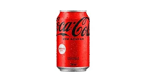 Refrig. Coca Cola Zero Lata 350ml