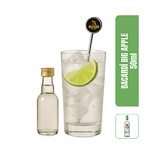 Rum Bacardí Big Apple - Dose 50ml