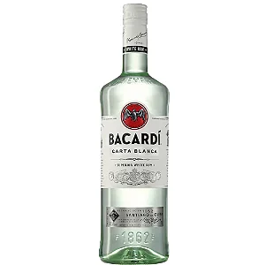 Rum Bacardi Carta Branca 980ml